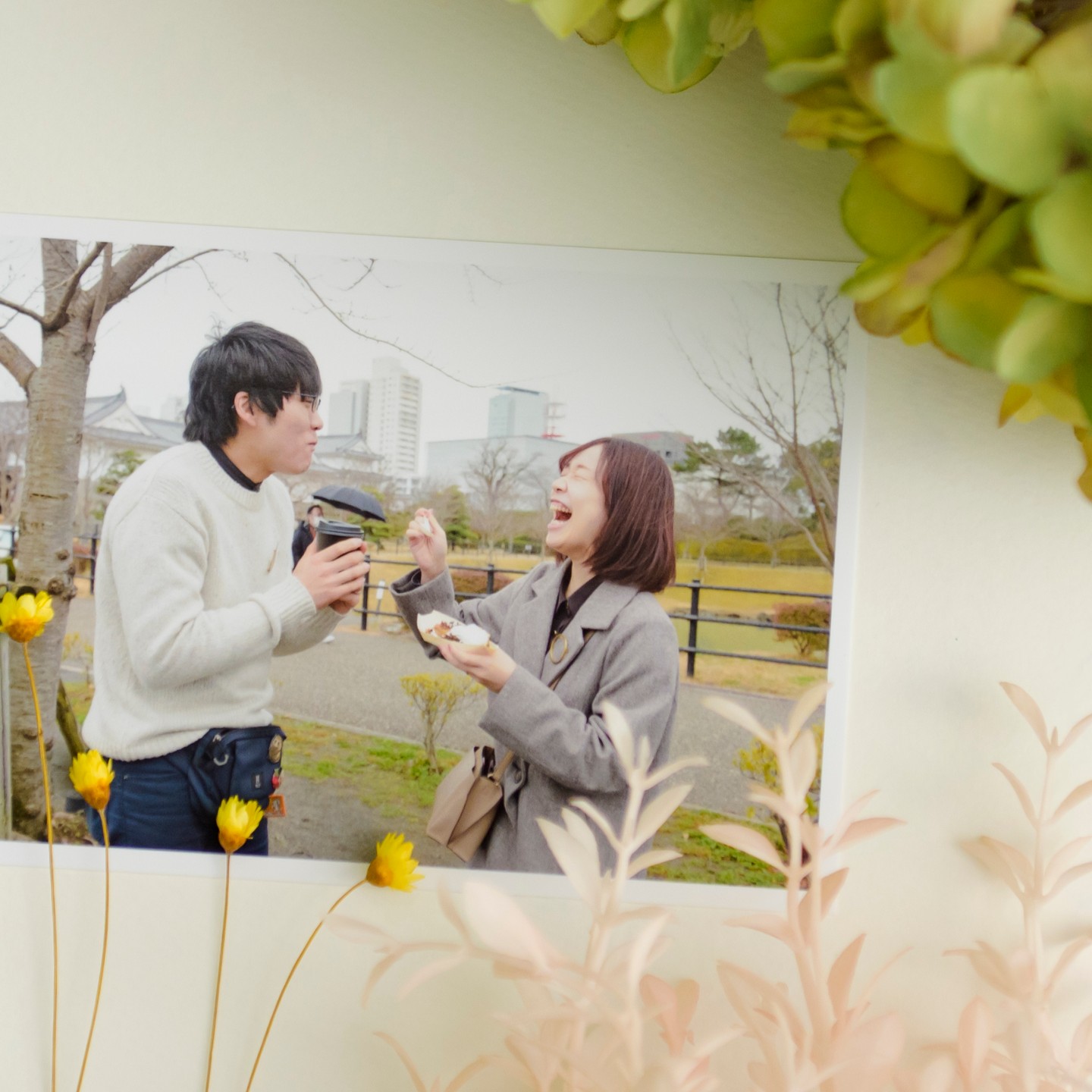 「おふろに入ってる時、ティータイム」 #おいもフォト #あなたにとってのホッ 『0〜100歳のお芋でホッ♡』 @oimo.photo photo by マキタナ
